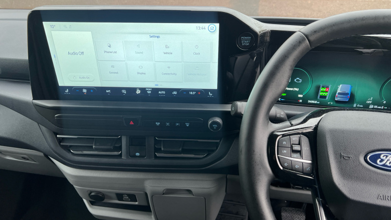 Ford Transit Custom 320 L2 Petrol Fwd 2.5 PHEV 232ps H1 Double Cab Van Limited Auto